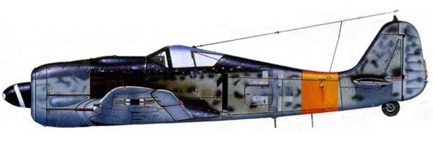 Focke Wulf FW190 A/F/G. Часть Focke Wulf FW190 A/F/G. Часть