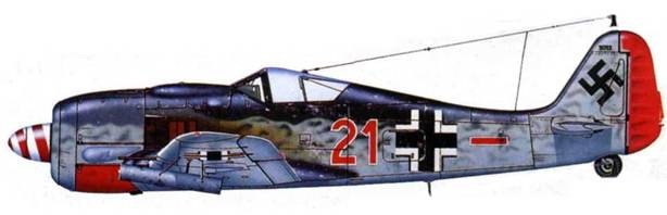 Focke Wulf FW190 A/F/G. Часть Focke Wulf FW190 A/F/G. Часть