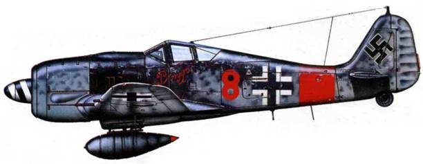 Focke Wulf FW190 A/F/G. Часть Focke Wulf FW190 A/F/G. Часть
