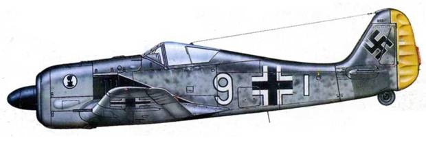 Focke Wulf FW190 A/F/G. Часть Focke Wulf FW190 A/F/G. Часть