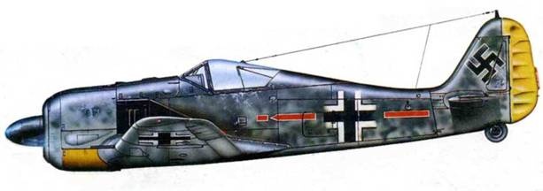 Focke Wulf FW190 A/F/G. Часть Focke Wulf FW190 A/F/G. Часть
