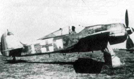 Focke Wulf FW190 A/F/G. Часть Focke Wulf FW190 A/F/G. Часть