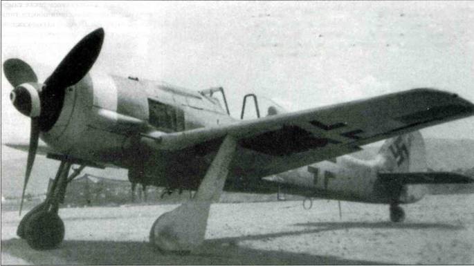 Focke Wulf FW190 A/F/G. Часть Focke Wulf FW190 A/F/G. Часть