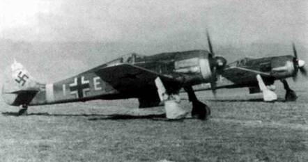 Focke Wulf FW190 A/F/G. Часть Focke Wulf FW190 A/F/G. Часть