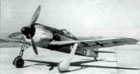Focke Wulf FW190 A/F/G. Часть Focke Wulf FW190 A/F/G. Часть