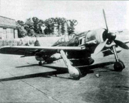 Focke Wulf FW190 A/F/G. Часть Focke Wulf FW190 A/F/G. Часть