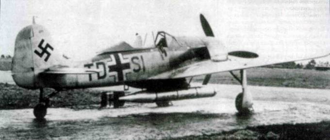 Focke Wulf FW190 A/F/G. Часть Focke Wulf FW190 A/F/G. Часть