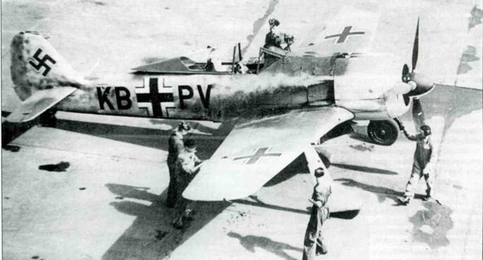 Focke Wulf FW190 A/F/G. Часть Focke Wulf FW190 A/F/G. Часть