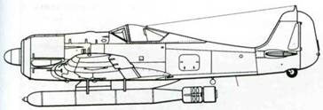 Focke Wulf FW190 A/F/G. Часть Focke Wulf FW190 A/F/G. Часть