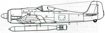 Focke Wulf FW190 A/F/G. Часть Focke Wulf FW190 A/F/G. Часть