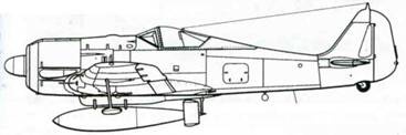 Focke Wulf FW190 A/F/G. Часть Focke Wulf FW190 A/F/G. Часть