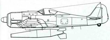 Focke Wulf FW190 A/F/G. Часть Focke Wulf FW190 A/F/G. Часть
