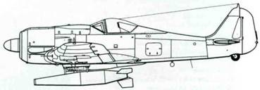 Focke Wulf FW190 A/F/G. Часть Focke Wulf FW190 A/F/G. Часть
