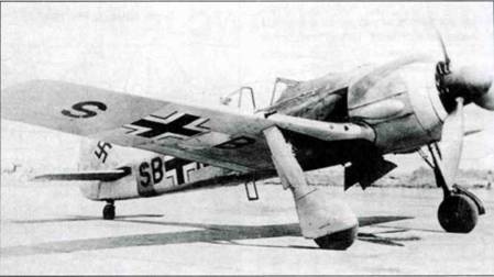Focke Wulf FW190 A/F/G. Часть Focke Wulf FW190 A/F/G. Часть