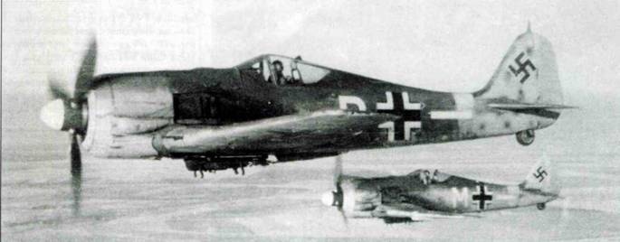 Focke Wulf FW190 A/F/G. Часть Focke Wulf FW190 A/F/G. Часть