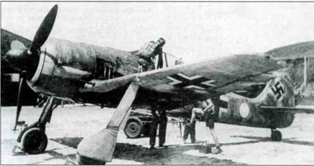 Focke Wulf FW190 A/F/G. Часть Focke Wulf FW190 A/F/G. Часть