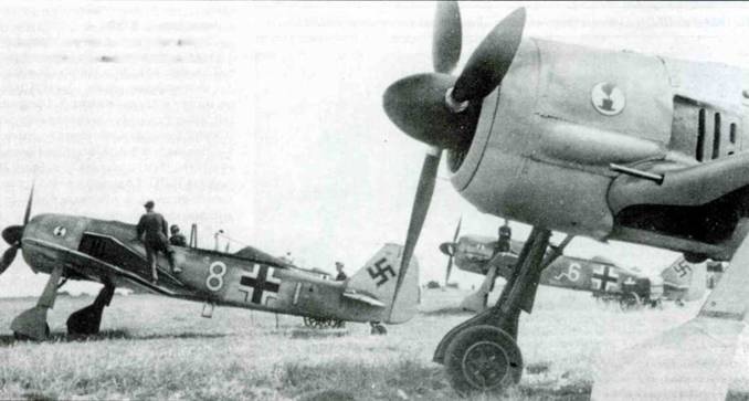 Focke Wulf FW190 A/F/G. Часть Focke Wulf FW190 A/F/G. Часть