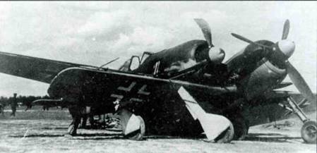 Focke Wulf FW190 A/F/G. Часть Focke Wulf FW190 A/F/G. Часть