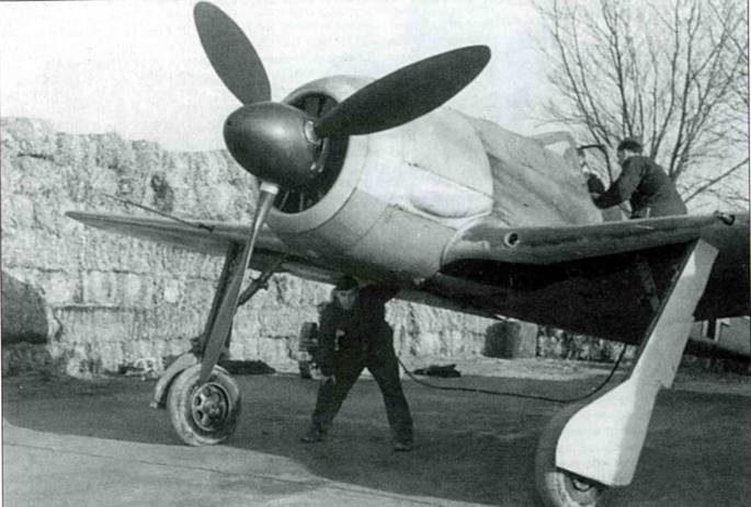 Focke-Wulf FW190 A/F/G. Часть 1 Focke-Wulf FW190 A/F/G. Часть 1