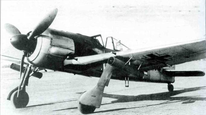 Focke-Wulf FW190 A/F/G. Часть 1 Focke-Wulf FW190 A/F/G. Часть 1