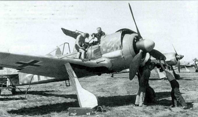 Focke-Wulf FW190 A/F/G. Часть 1 Focke-Wulf FW190 A/F/G. Часть 1