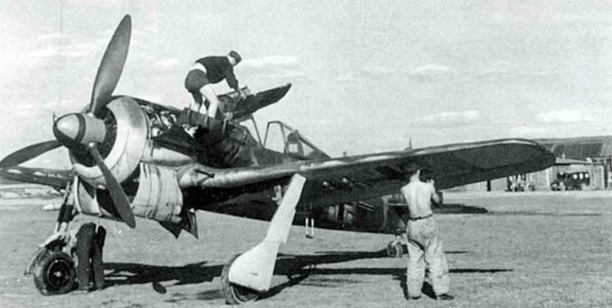 Focke-Wulf FW190 A/F/G. Часть 1 Focke-Wulf FW190 A/F/G. Часть 1