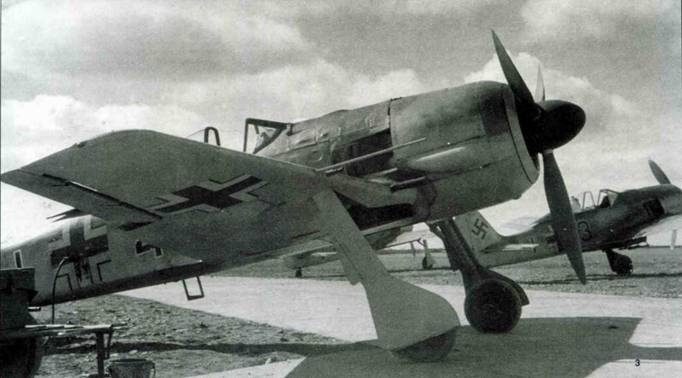 Focke-Wulf FW190 A/F/G. Часть 1 Focke-Wulf FW190 A/F/G. Часть 1