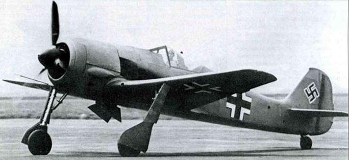 Focke-Wulf FW190 A/F/G. Часть 1 Focke-Wulf FW190 A/F/G. Часть 1