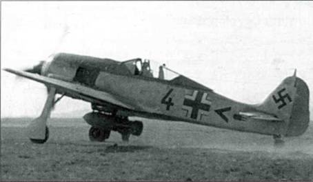 Focke-Wulf FW190 A/F/G. Часть 1 Focke-Wulf FW190 A/F/G. Часть 1