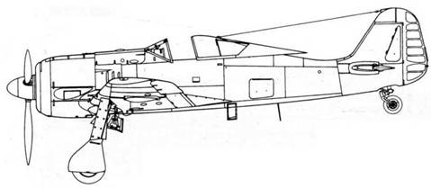 Focke-Wulf FW190 A/F/G. Часть 1 Focke-Wulf FW190 A/F/G. Часть 1