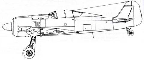 Focke-Wulf FW190 A/F/G. Часть 1 Focke-Wulf FW190 A/F/G. Часть 1