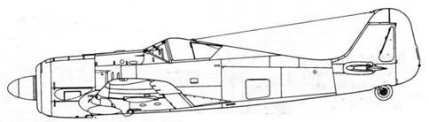 Focke-Wulf FW190 A/F/G. Часть 1 Focke-Wulf FW190 A/F/G. Часть 1