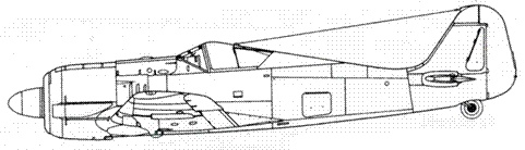 Focke-Wulf FW190 A/F/G. Часть 1 Focke-Wulf FW190 A/F/G. Часть 1