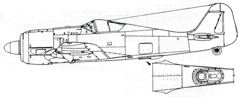 Focke-Wulf FW190 A/F/G. Часть 1 Focke-Wulf FW190 A/F/G. Часть 1