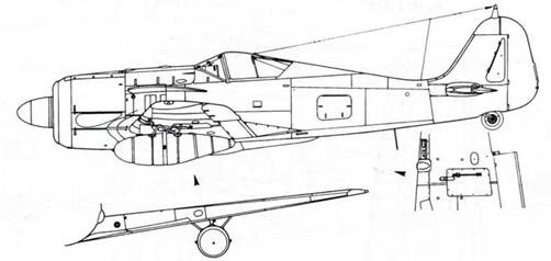 Focke-Wulf FW190 A/F/G. Часть 1 Focke-Wulf FW190 A/F/G. Часть 1