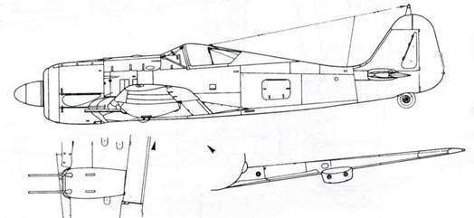 Focke-Wulf FW190 A/F/G. Часть 1 Focke-Wulf FW190 A/F/G. Часть 1