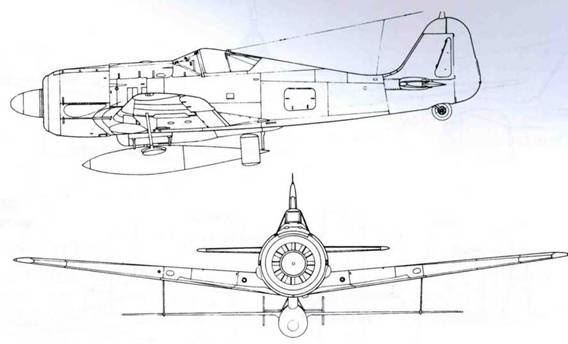 Focke-Wulf FW190 A/F/G. Часть 1 Focke-Wulf FW190 A/F/G. Часть 1