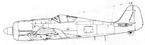 Focke-Wulf FW190 A/F/G. Часть 1 Focke-Wulf FW190 A/F/G. Часть 1
