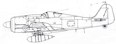 Focke-Wulf FW190 A/F/G. Часть 1 Focke-Wulf FW190 A/F/G. Часть 1