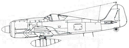 Focke-Wulf FW190 A/F/G. Часть 1 Focke-Wulf FW190 A/F/G. Часть 1