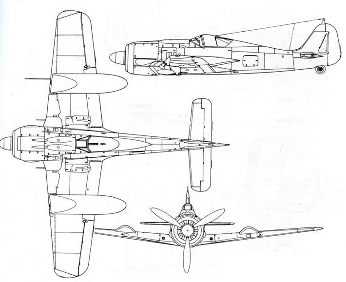 Focke-Wulf FW190 A/F/G. Часть 1 Focke-Wulf FW190 A/F/G. Часть 1