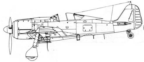 Focke-Wulf FW190 A/F/G. Часть 1 Focke-Wulf FW190 A/F/G. Часть 1