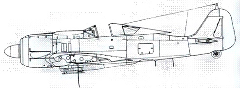 Focke-Wulf FW190 A/F/G. Часть 1 Focke-Wulf FW190 A/F/G. Часть 1