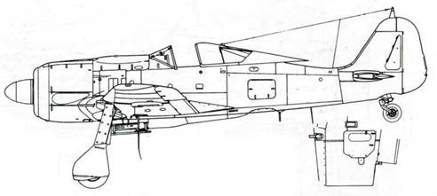 Focke-Wulf FW190 A/F/G. Часть 1 Focke-Wulf FW190 A/F/G. Часть 1