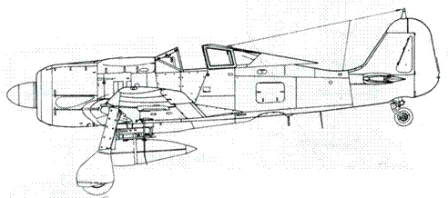 Focke-Wulf FW190 A/F/G. Часть 1 Focke-Wulf FW190 A/F/G. Часть 1
