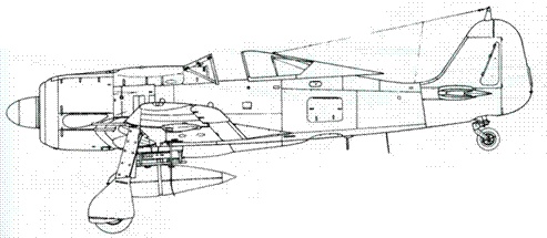 Focke-Wulf FW190 A/F/G. Часть 1 Focke-Wulf FW190 A/F/G. Часть 1