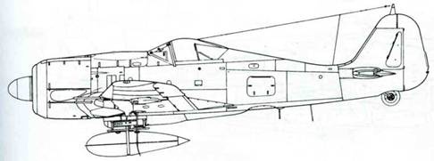 Focke-Wulf FW190 A/F/G. Часть 1 Focke-Wulf FW190 A/F/G. Часть 1