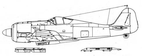 Focke-Wulf FW190 A/F/G. Часть 1 Focke-Wulf FW190 A/F/G. Часть 1