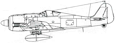 Focke-Wulf FW190 A/F/G. Часть 1 Focke-Wulf FW190 A/F/G. Часть 1