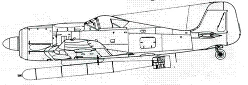 Focke-Wulf FW190 A/F/G. Часть 1 Focke-Wulf FW190 A/F/G. Часть 1